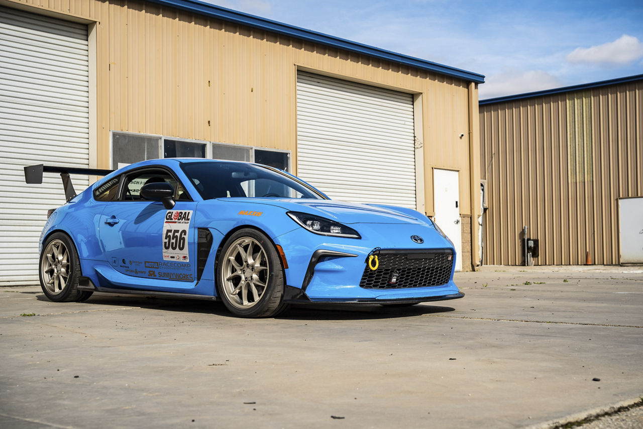2024 Toyota GR86 - Rotiform LTN-J - Gold | Wheel Pros